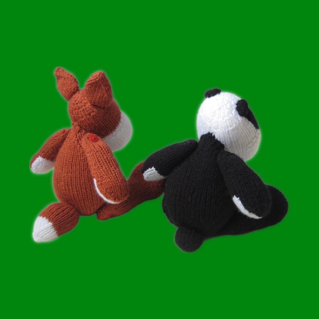 Benjamin Badger and Freddie Fox