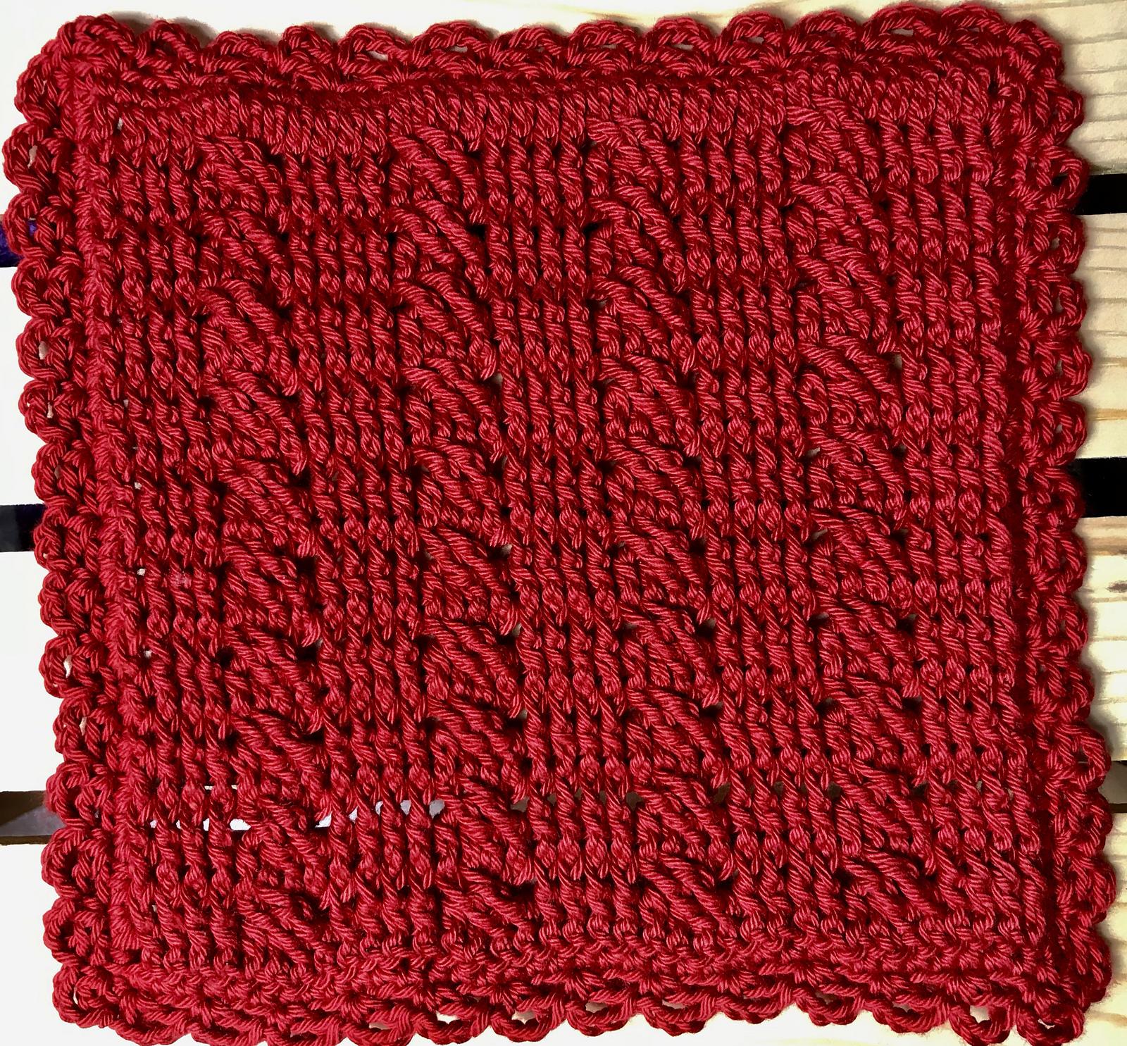 Spat Cloth Cabled Spa Cloth