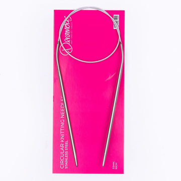 Deramores Fixed Circular Needles 24in (1 Pair)
