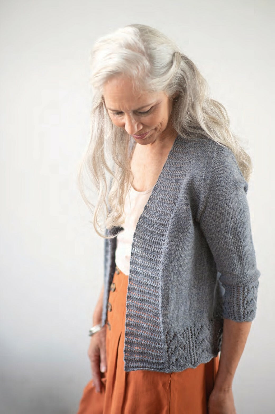 Berroco Kalona Cardigan Knitting Pattern