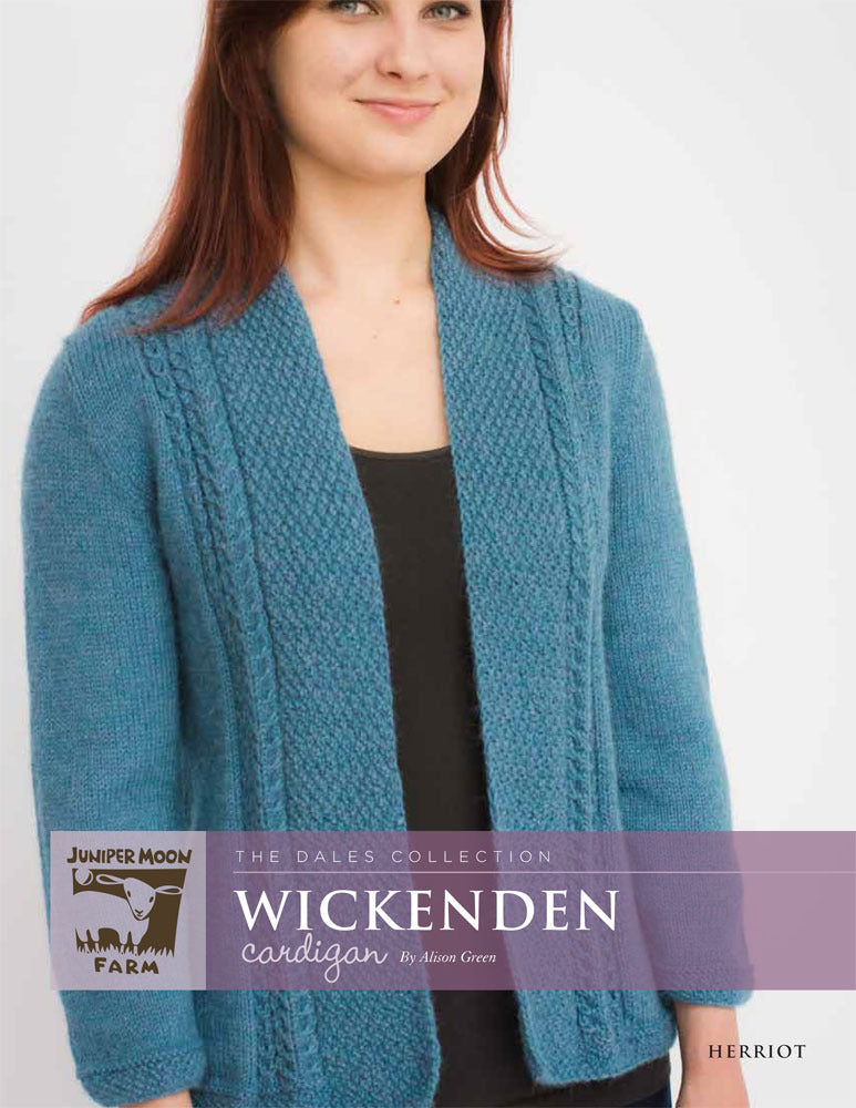 Juniper Moon Farm Wickenden Cardigan Knitting Pattern