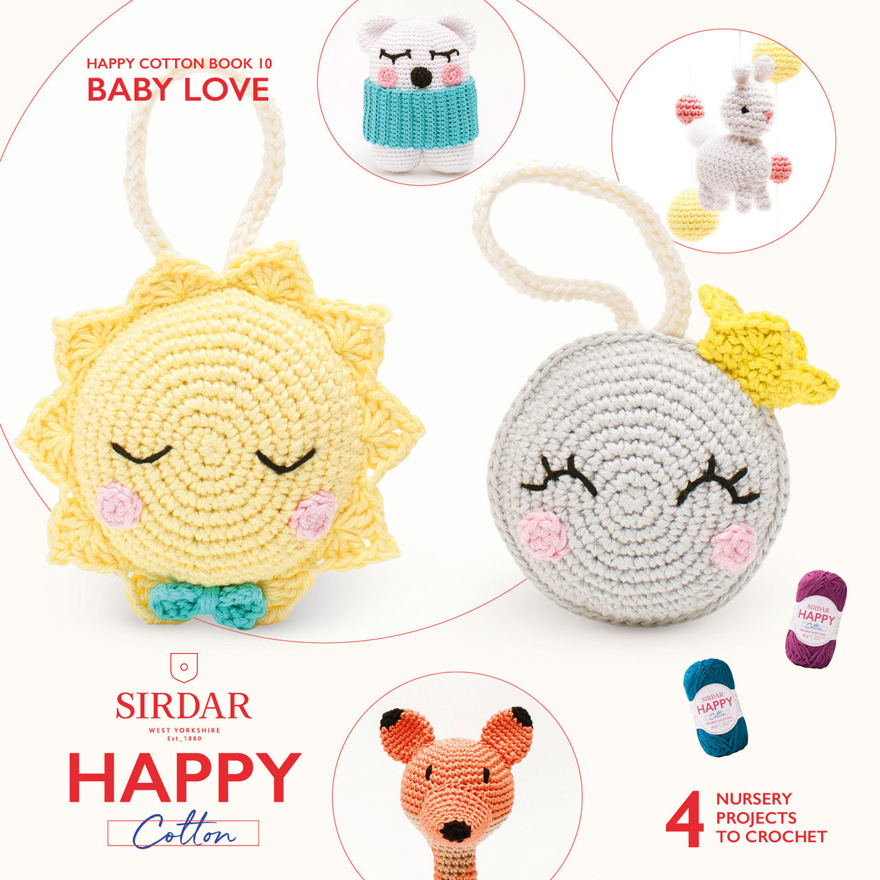 Sirdar Baby Love (Happy Cotton Book 10)