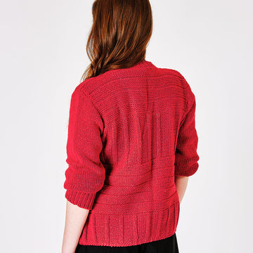 Trendsetter Yarns 6100S Pure Love - Multi Ribbed Cardigan PDF