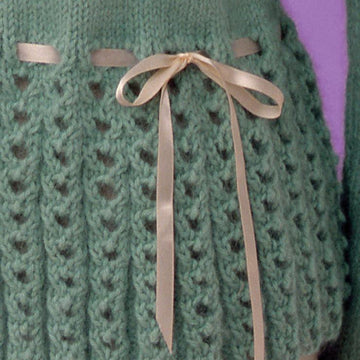 Ribbon Waist Pullover #138