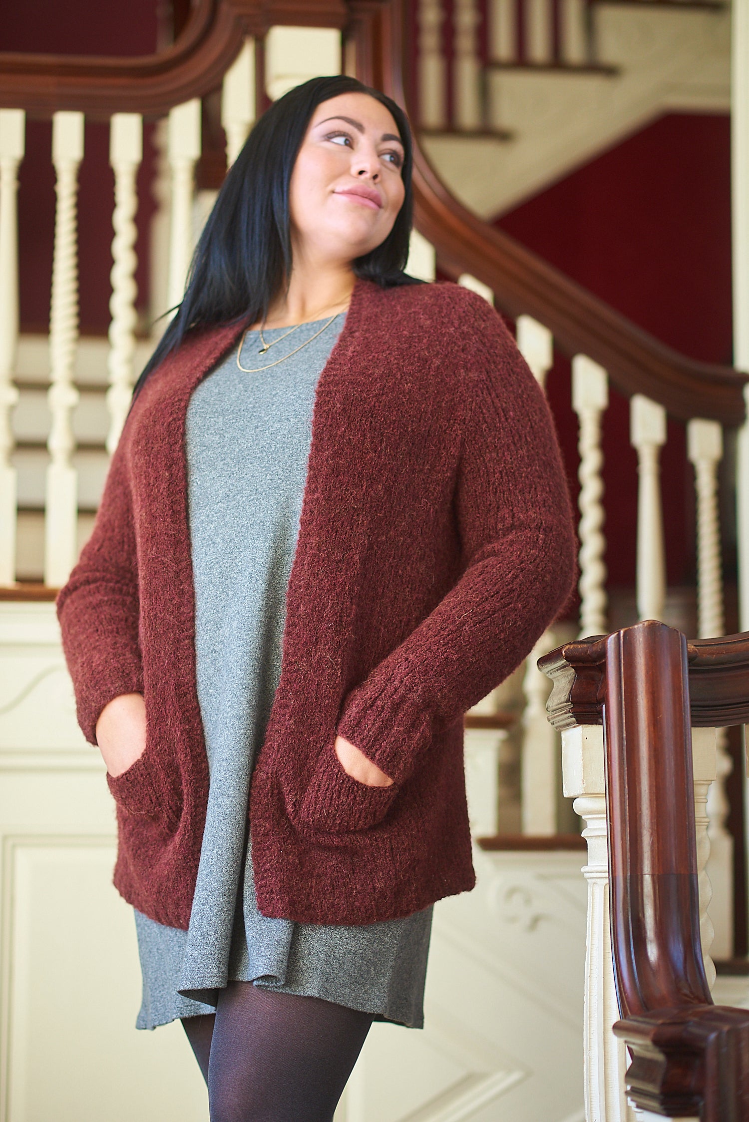 Danseuse Cardigan Knitting Pattern