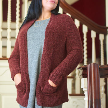 Danseuse Cardigan Knitting Pattern