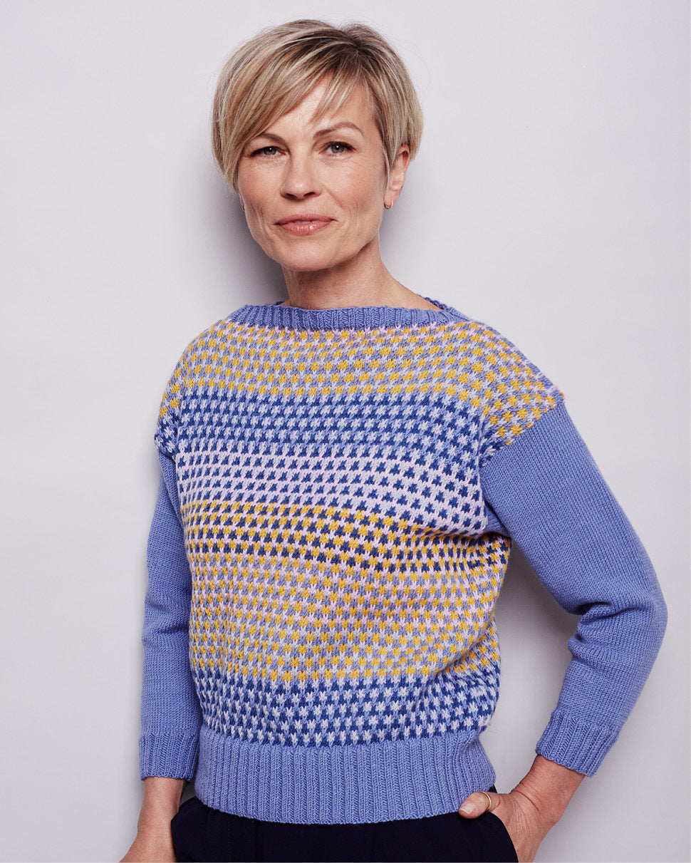 MillaMia Dahlia Jumper Knitting Pattern