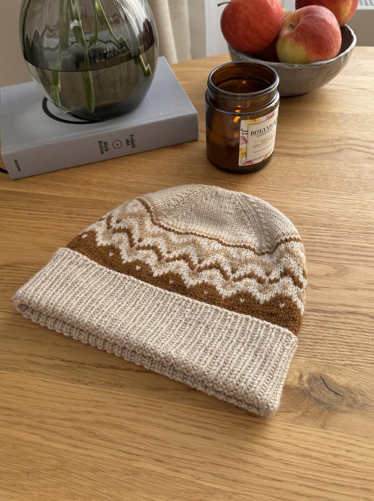 Color Peaks Beanie