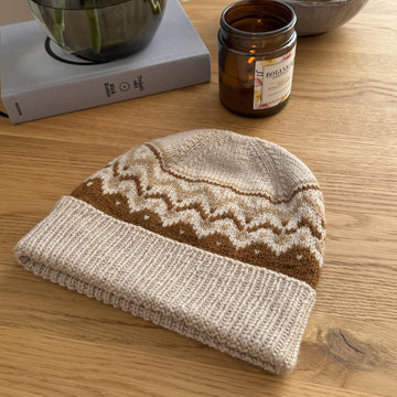 Color Peaks Beanie