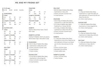 Debbie Bliss Me and My Friend Set PDF