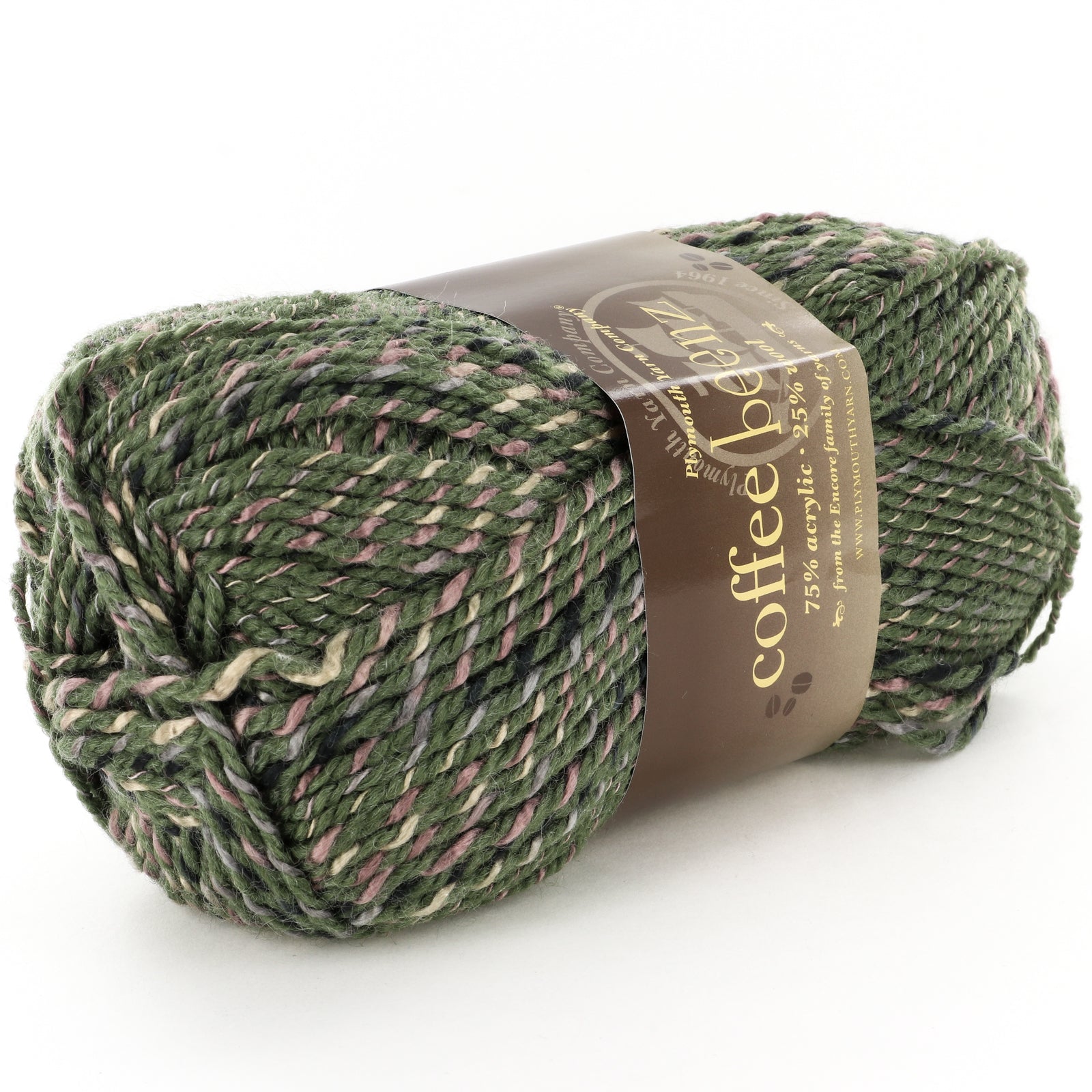 Plymouth Yarn Coffee Beenz Yarn - Acrylic Worsted