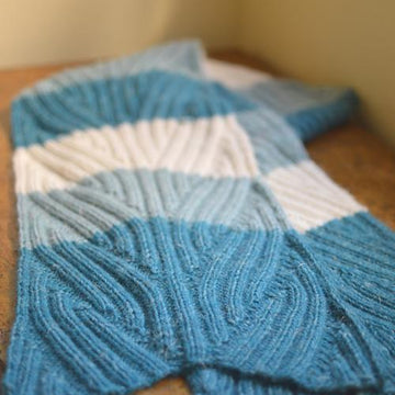 #273 Laguna Ribbed Scarf