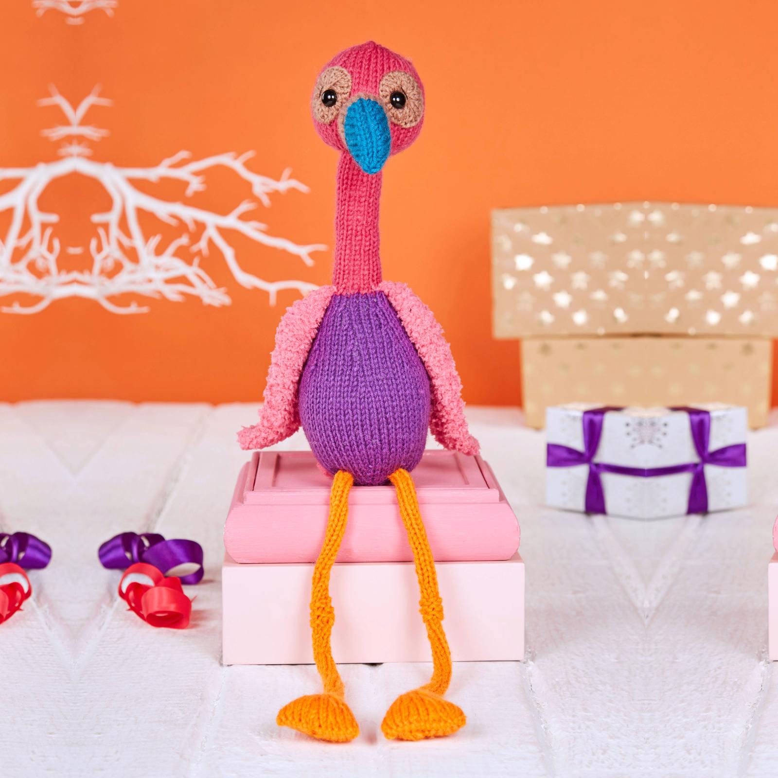 Candy the Flamingo