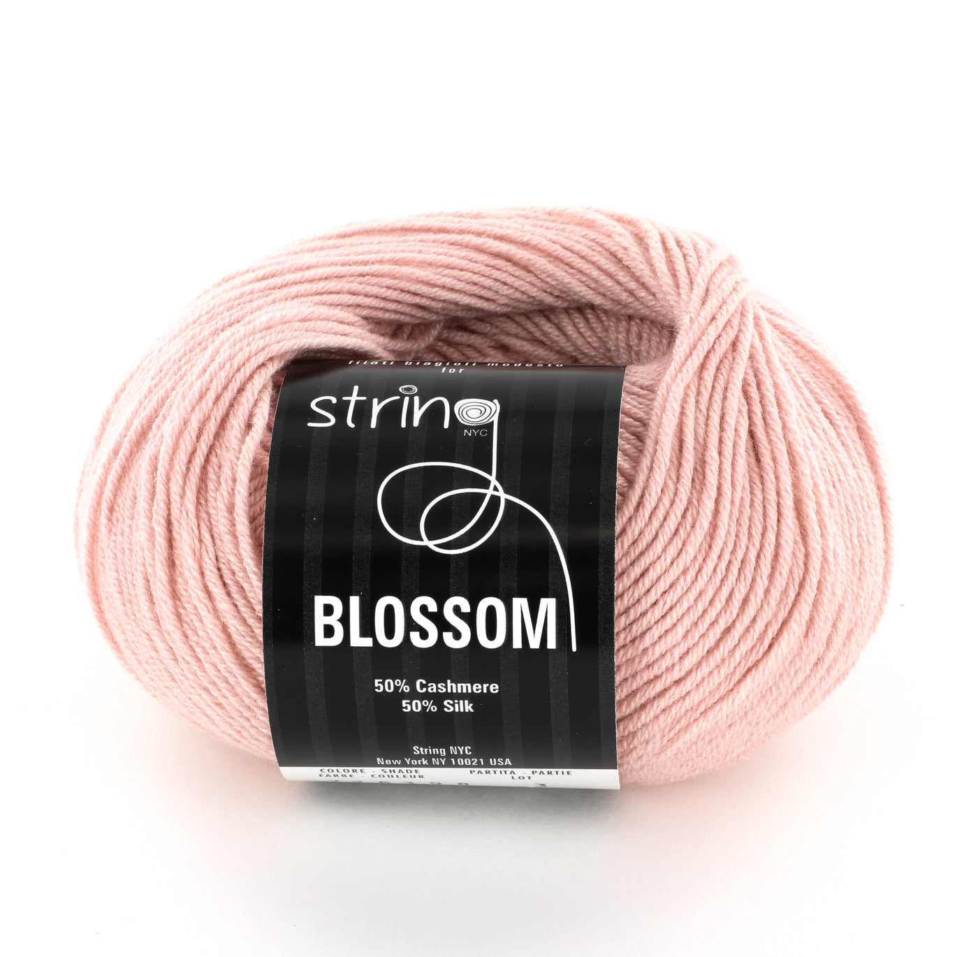 String Blossom Yarn - Cashmere Sport