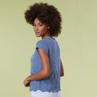 Tahki Yarns Malibu Tee Knitting Pattern