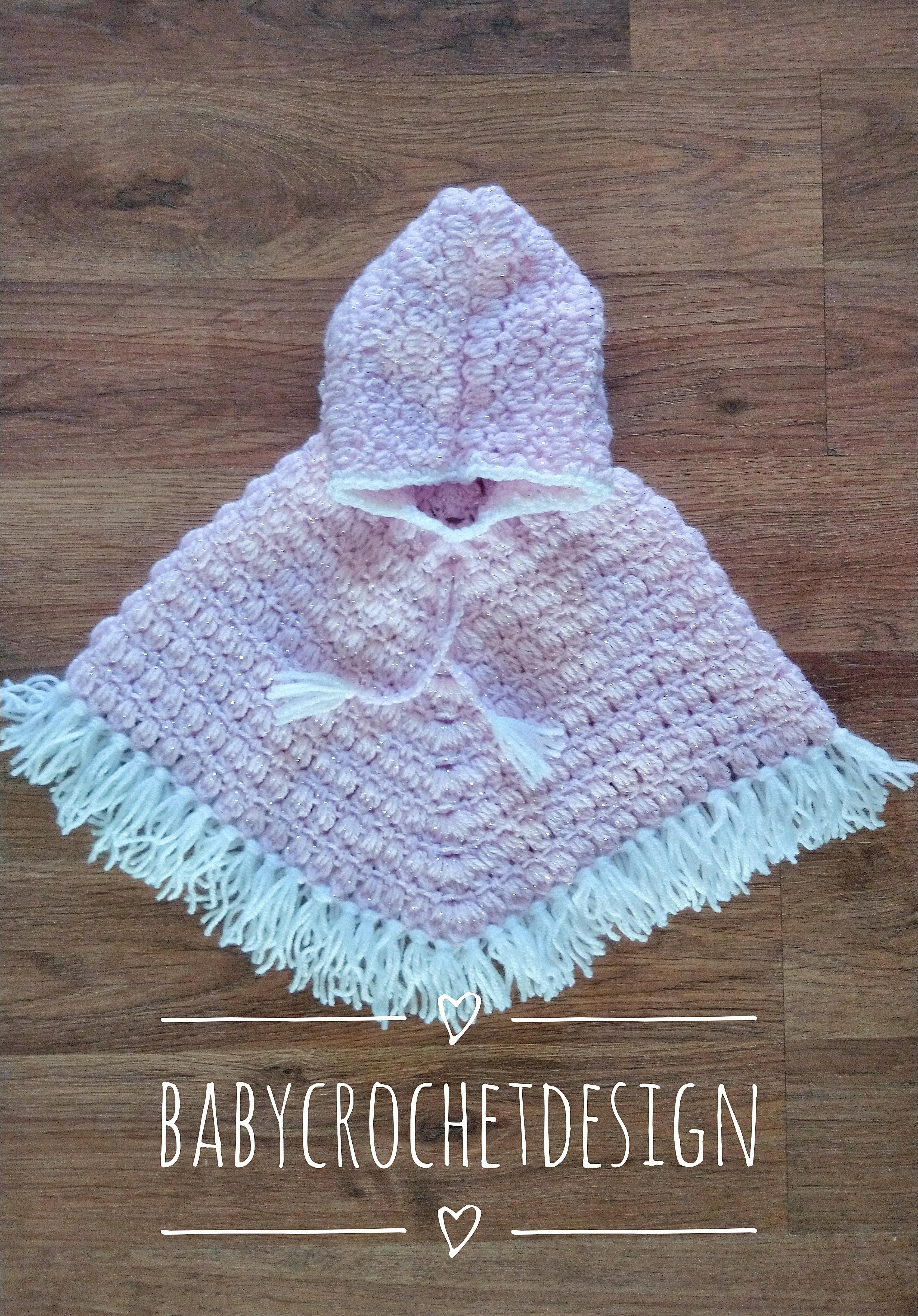 Cluster Baby / Child Poncho