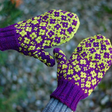 Fractured Fairy Tale Mittens