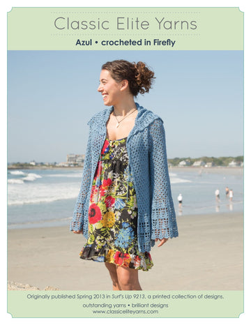 Classic Elite Yarns 9213 Azul PDF