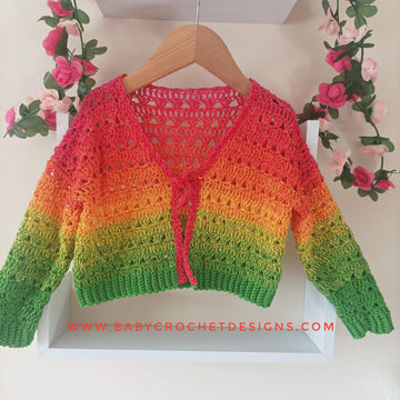 Kids Little Summer Cardigan