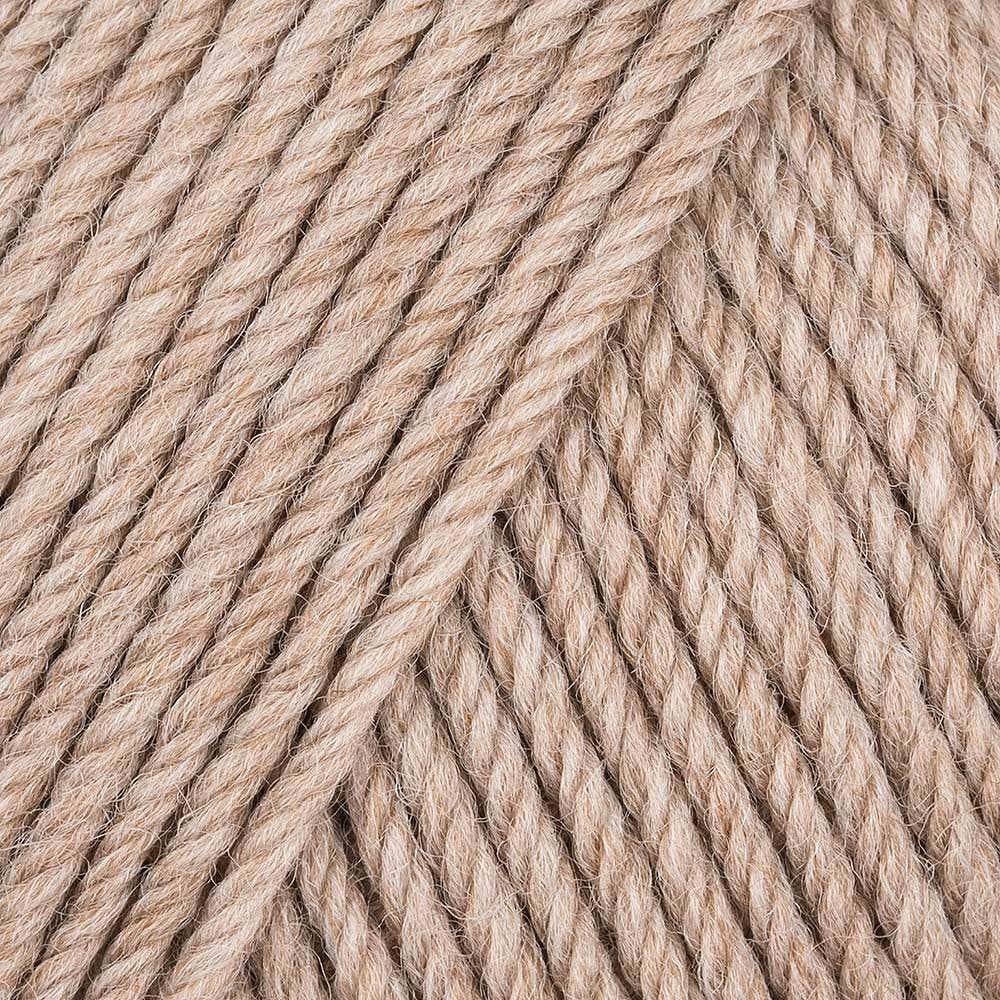 Cascade 220 Superwash yarn skein in Doeskin Heather - machine washable 100% merino wool DK