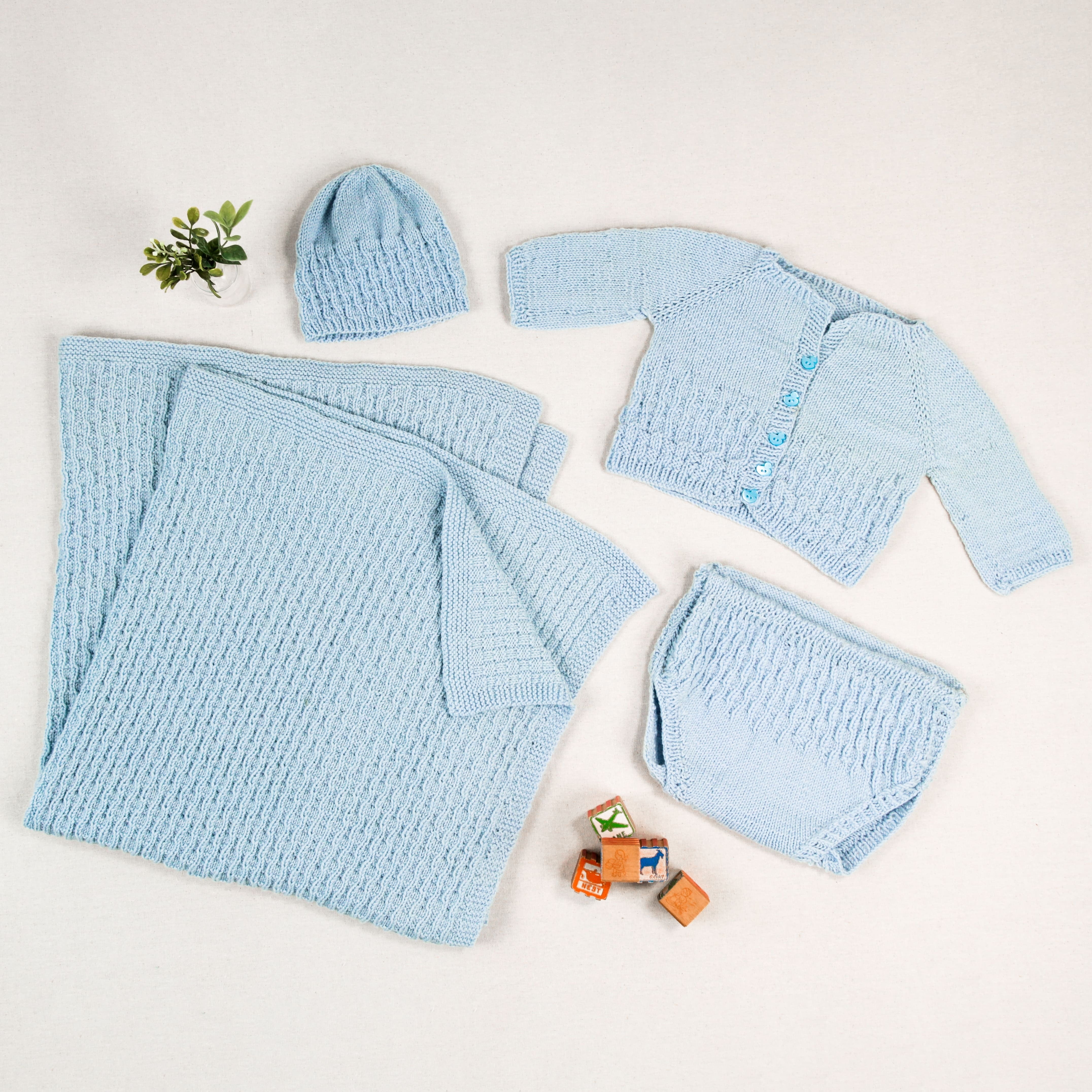 Valley Yarns Snowbell Knitting Pattern