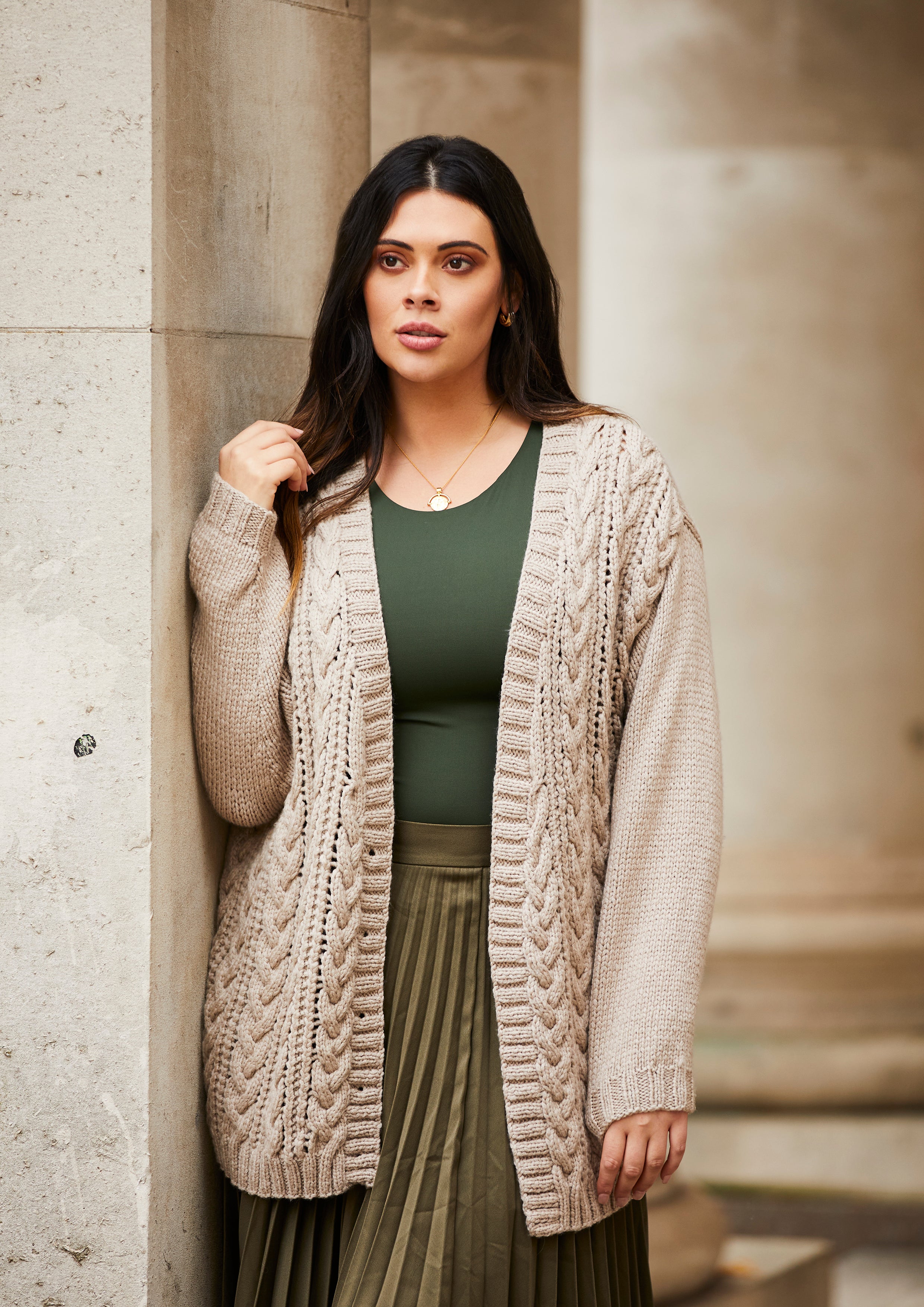 Krini Cardigan Knitting Pattern