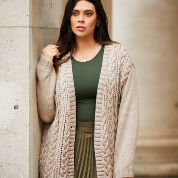 Krini Cardigan Knitting Pattern