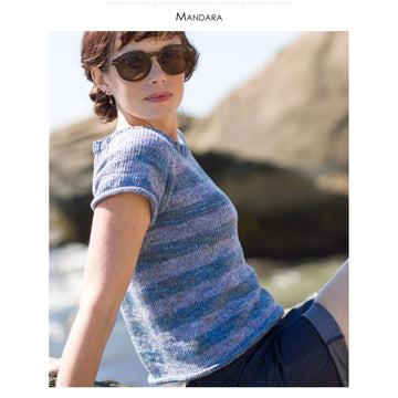 Classic Elite Yarns Mandara Jumper Knitting Pattern