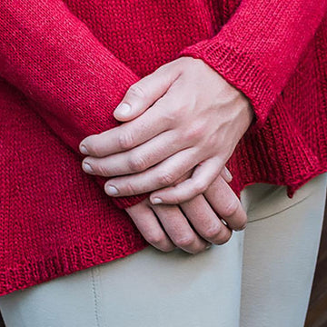 Lexington Top-Down Cardigan #B116