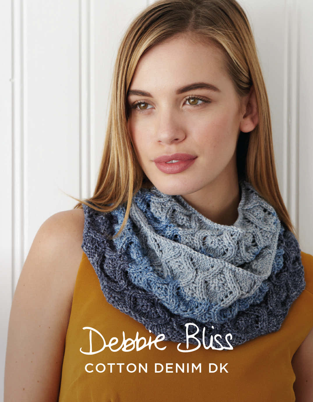 Debbie Bliss Nicole Cowl Knitting Pattern
