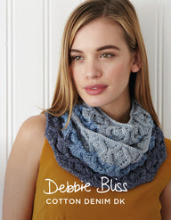 Debbie Bliss Nicole Cowl Knitting Pattern