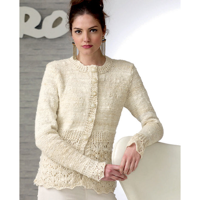 Noro Beech Cardigan Knitting Pattern