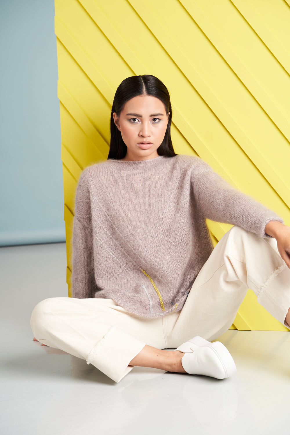 Rowan Depth Jumper Knitting Pattern