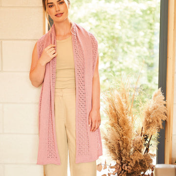 Sanctuary Scarf Knitting Pattern