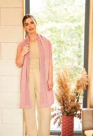 Sanctuary Scarf Knitting Pattern
