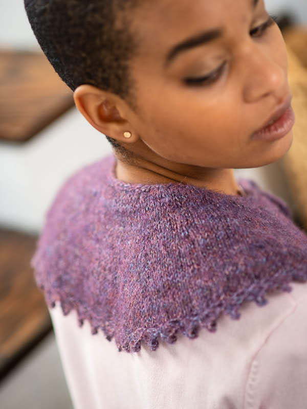 Ninetta Collar Accessory Crochet Pattern