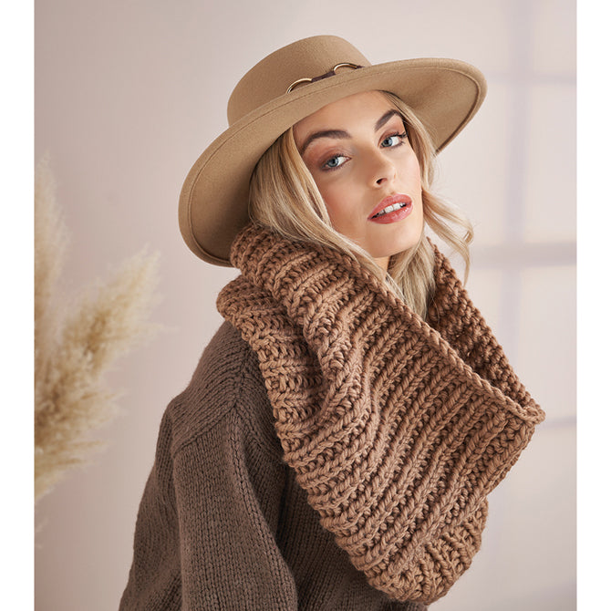 Rowan 07 Snood Cowl Knitting Pattern