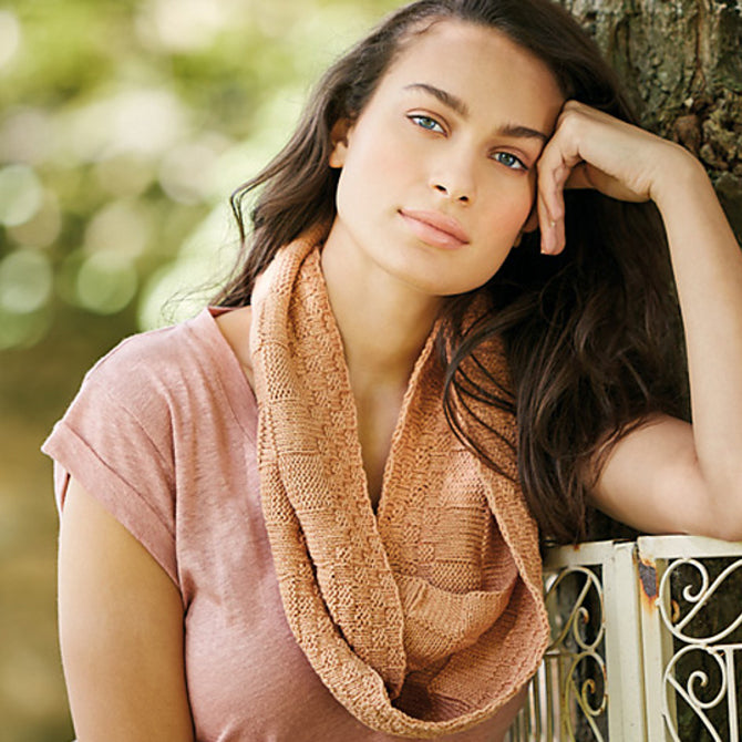 Rowan Drill Cowl Knitting Pattern