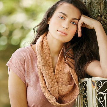 Rowan Drill Cowl Knitting Pattern