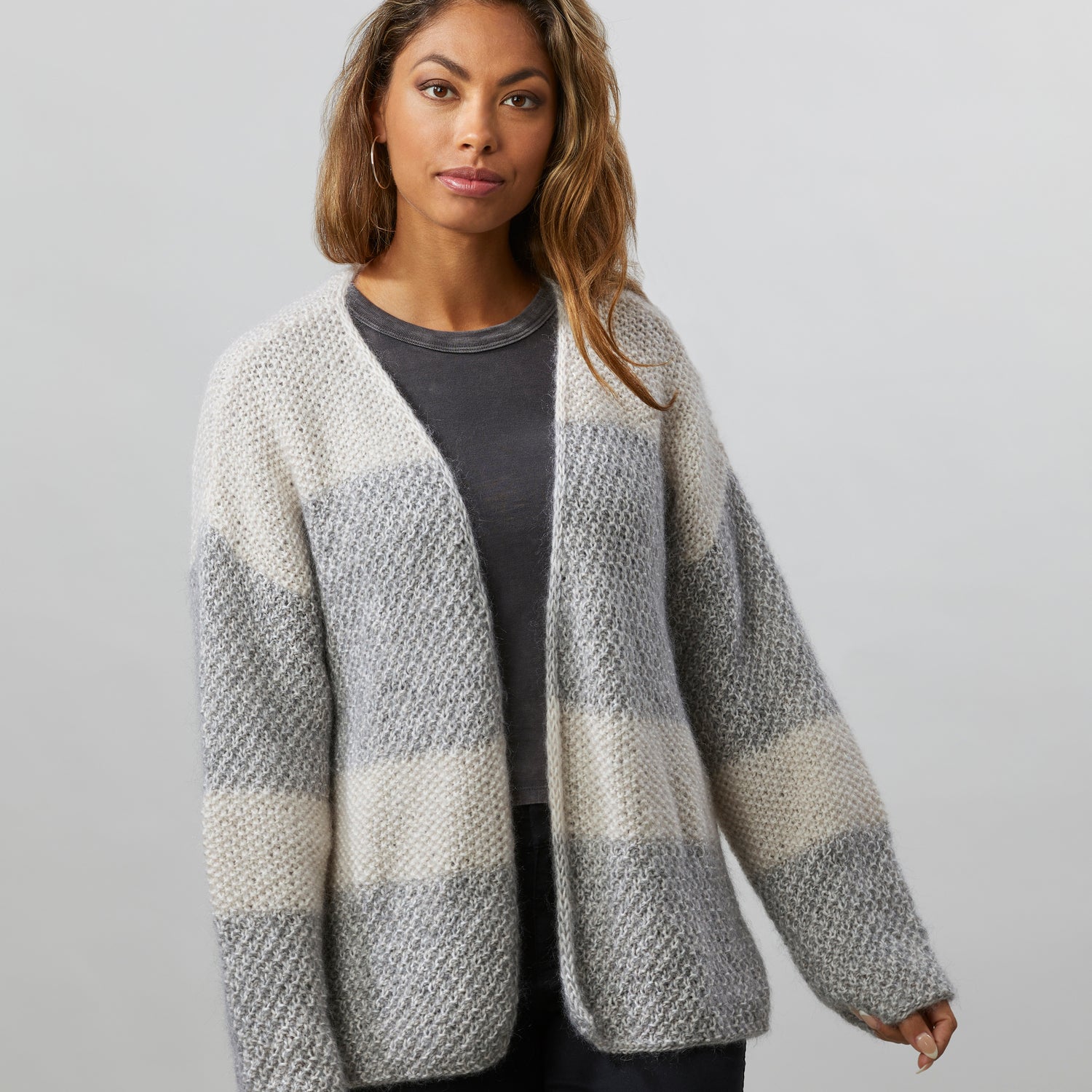 Sesia Teagan Cardigan Knitting Pattern