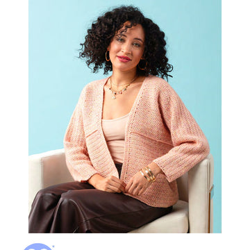 Nerva Cardigan Crochet Pattern