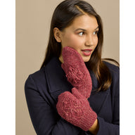 Valley Yarns Dreidel Mittens Knitting Pattern