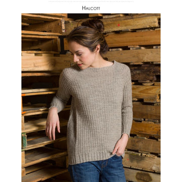 Classic Elite Yarns Halcott Jumper Knitting Pattern