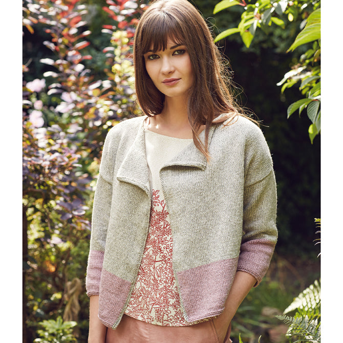 Rowan Nambu Cardigan Knitting Pattern