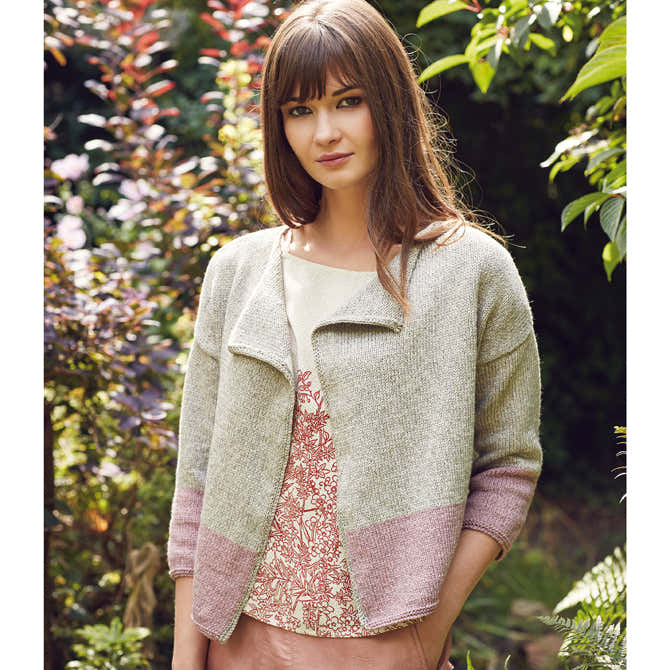Rowan Nambu Cardigan Knitting Pattern