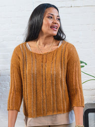 Anka Pullover Knitting Pattern