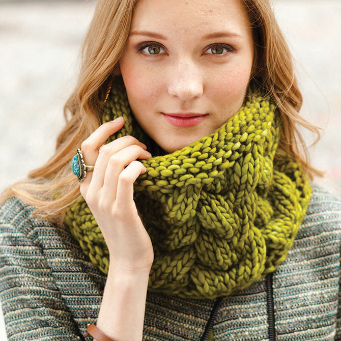 Malabrigo Broome Cowl Knitting Pattern