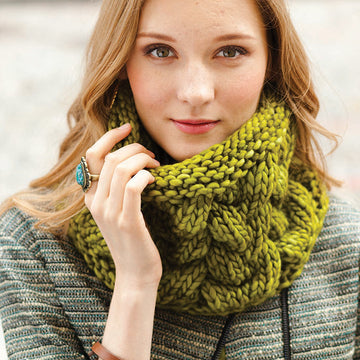 Malabrigo Broome Cowl Knitting Pattern