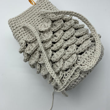 Mini Crocodile Stitch Bag