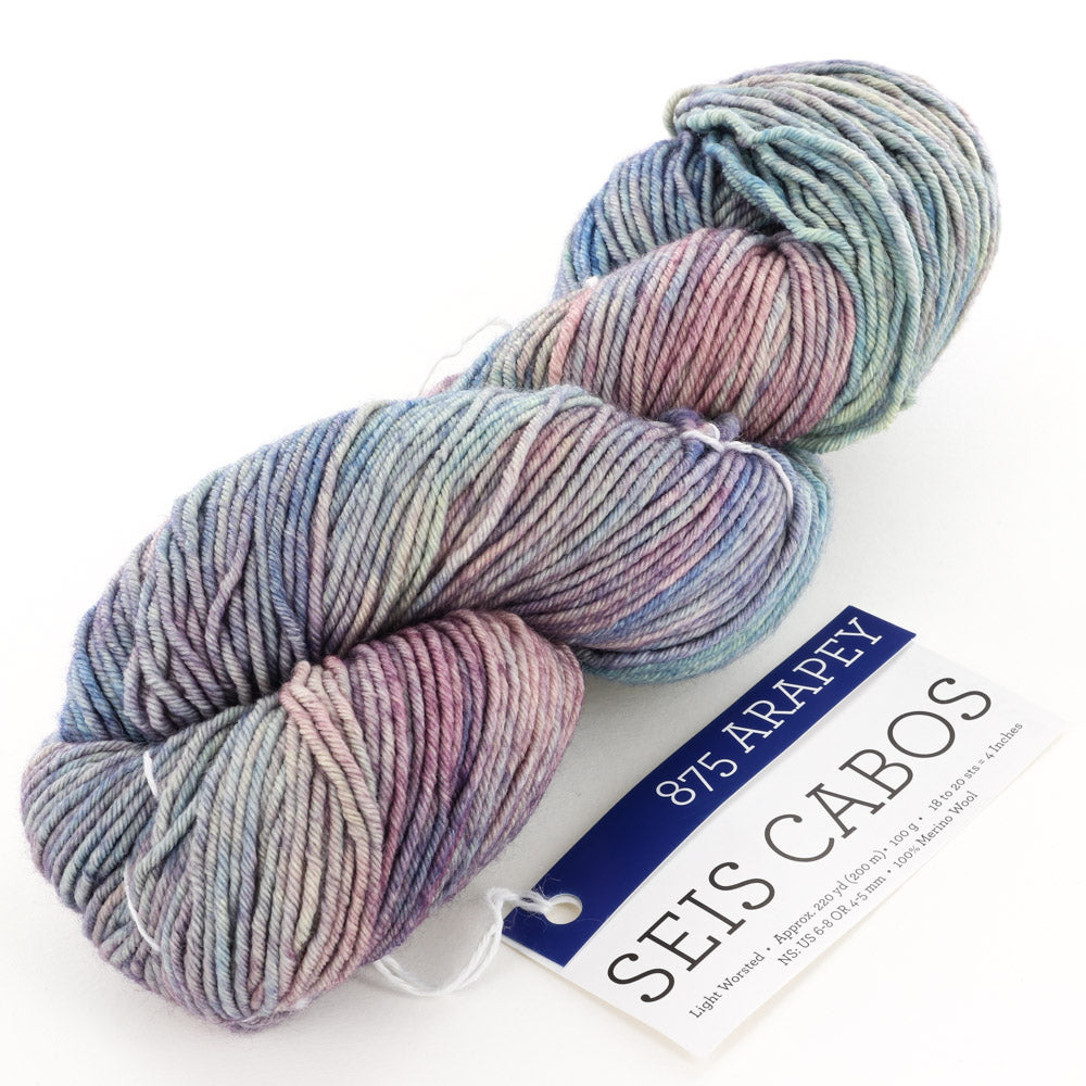 Malabrigo Seis Cabos Yarn - Merino DK